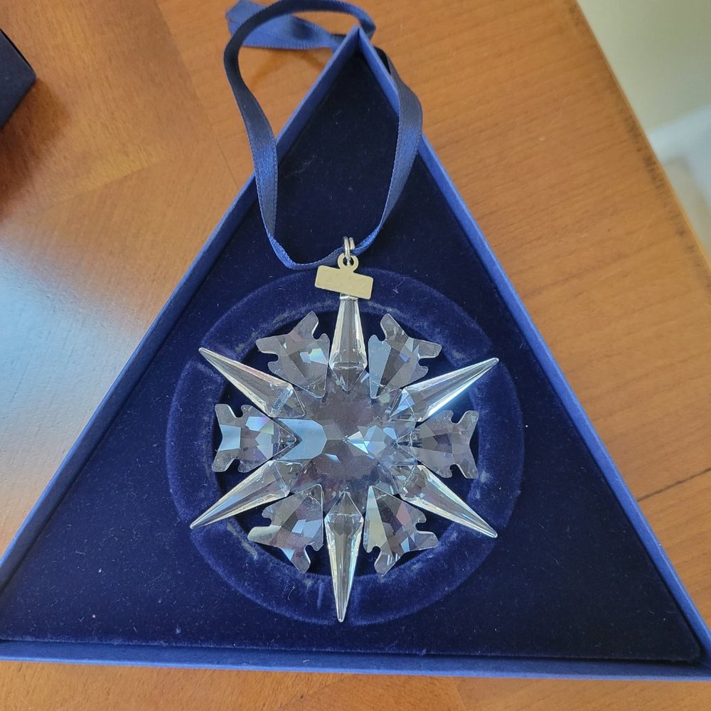 Swarovski Christmas Ornament 2002 Limited Edition